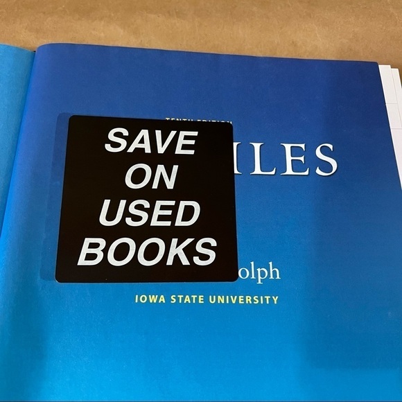 Textiles Tenth Edition Hardcover Book Fashion Apparel Design By Sara J. Kadolph - Picture 6 of 14